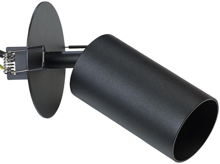 Actual product image Luminea Set of 2 swivel wall and ceiling spots with GU10 socket (GU10)