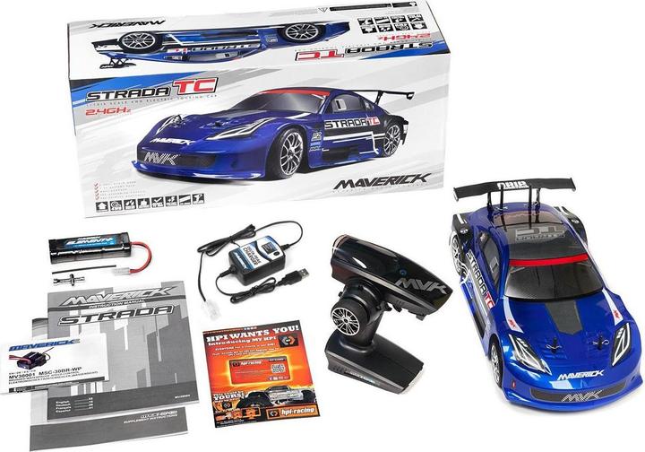 Image du produit Maverick Strada TC (RTR Prêt à fonctionner)