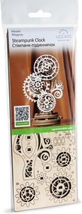Produktbild Swissgames-Spiele HORLOGE STEAMPUNK (FR-DE-EN-POL-ES-UKR) (Multilingual)