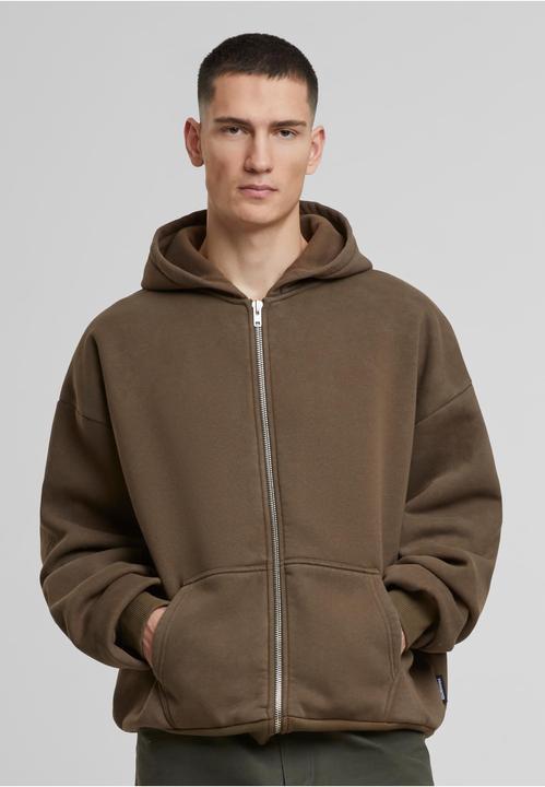 Immagine prodotto Prohibited Felpa con cappuccio con zip oversize - 126669 (XXL)