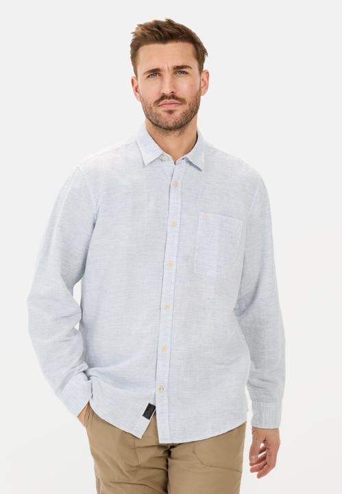 Actual product image Camel Active Langarmhemd aus Leinenmix (5XL)