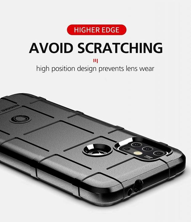 Produktbild Screenguard Motorola Moto G10 Rugged Shield Hülle (Motorola Moto G10)