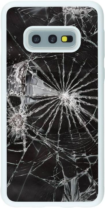 Image du produit PhoneLook Coque Silicone rigide blanc Broken Screen (Samsung Galaxy S10e)
