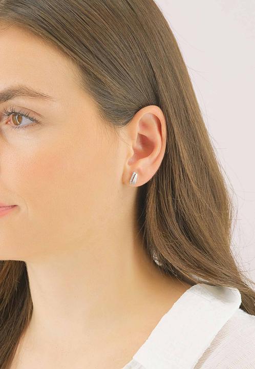 Image du produit Muau Boucles d'oreilles (Or blanc)