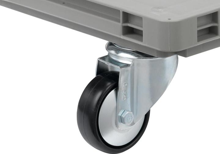 Produktbild Schäfer Shop Roll-Fix, Kunststoff-Rollen, 600 x 400 x 125 mm (200 kg)