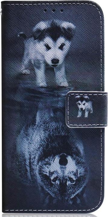 Produktbild Cover-Discount Google Pixel 7a - Leder Hülle Wolf (Google Pixel 7a)