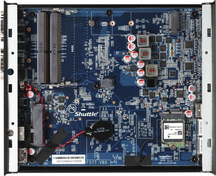 Image du produit Shuttle Ds77u (Intel Celeron 3865U Celeron 3865U)