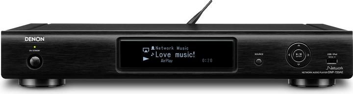 Produktbild Denon DNP-720AE Netzwerk-Audio-Player mit AirPlay und WLAN (Network Audio Player, Radio Tuner)