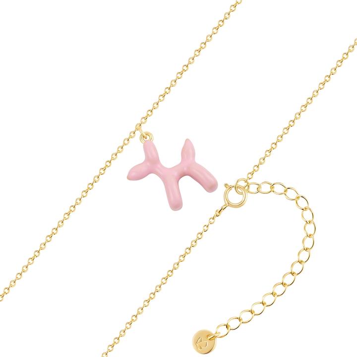 Immagine prodotto Glanzstücke München Collana da donna con palloncino - 36264 (Argento, 40 - 45 cm)