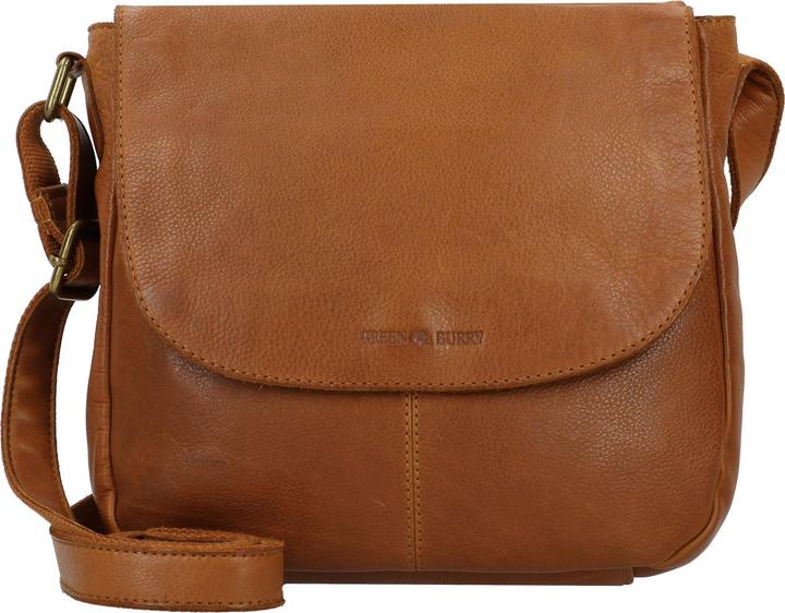 Greenburry Colombiana Umhängetasche Leder 25 cm