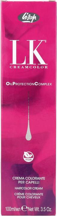 Image du produit Lisap LK OPC Coloration crème pour cheveux 7/26 blond moyen cendré cuivré (7, 26 Medium Copper Ash Blonde)
