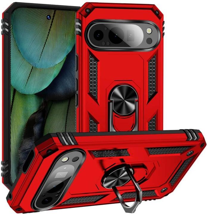 Produktbild Cover-Discount Google Pixel 9 / 9 Pro - Armor Case mit Kickstand (Google Pixel 9, Google Pixel 9 Pro)