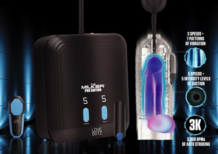 Produktbild XR Brands The Milker Pro Edition