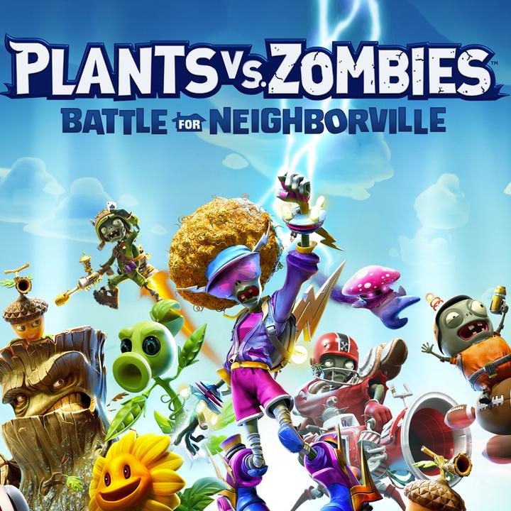 Actual product image EA Games Plants vs. Zombies - Battle for Neighborville - Complete Edition (Switch, Switch Lite, Switch OLED, Multilingual)