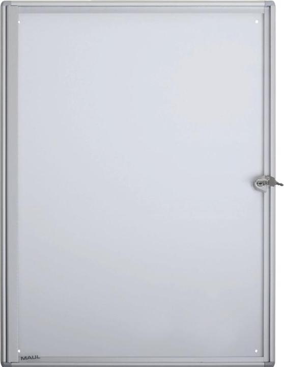 Actual product image Maul Showcase, outer depth 27 mm (Whiteboard, 65.5 x 49 cm)