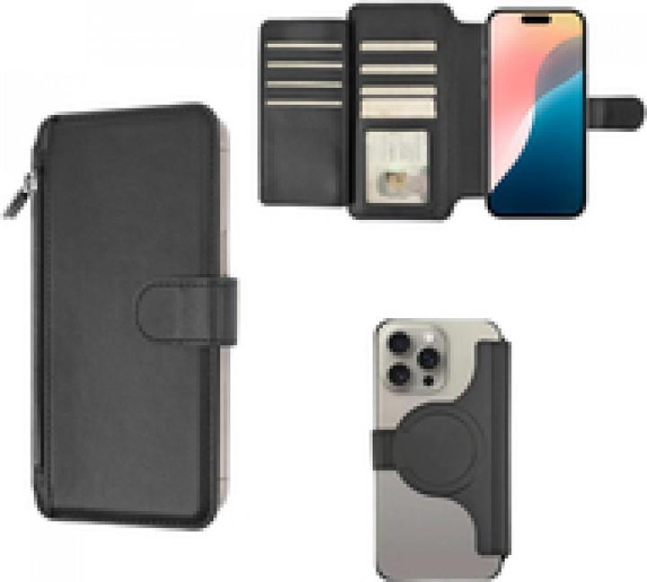 Actual product image 4smarts Magnet Wallet Coin Caddy (Apple iPhone 13 Pro Max, Apple iPhone 15 Plus, Universal, Apple iPhone 14 Plus, Apple iPhone 14 Pro Max, Apple iPhone 12 Pro Max, Apple iPhone 15 Pro Max)