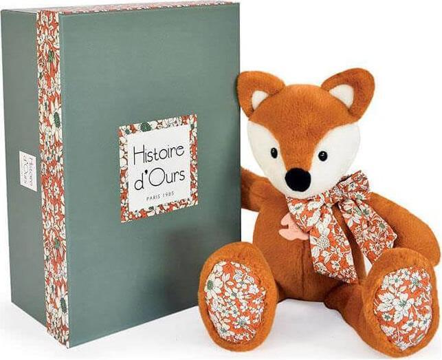 Actual product image Doudou et Compagnie Copain Calin fox 25cm (MQ3) ** (22 cm)