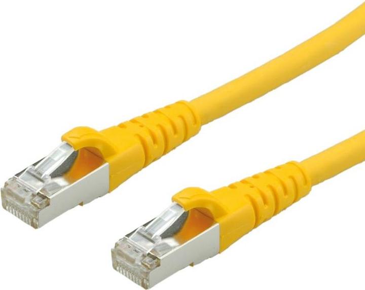 Produktbild Secomp Cordon Cat.6A (Class EA) FTP AWG26, jaune, 2 m (CAT6a, 2 m)