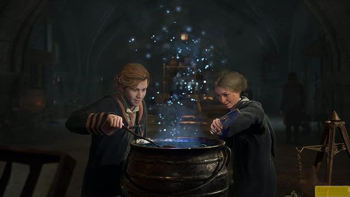 Productafbeelding WB Hogwarts Legacy (PS4, DE)