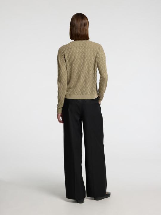 Produktbild Selected Femme Struktur Strickjacke (XL)