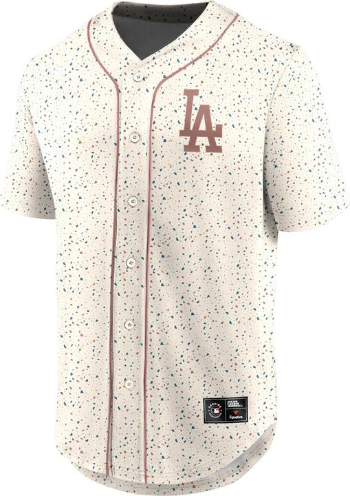 Actual product image Fanatics Los Angeles Dodgers Terrazzo MLB Foundation Top M (M)