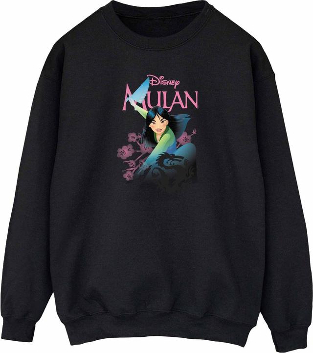 Disney Mulan My Own Hero Sweatshirt (L)