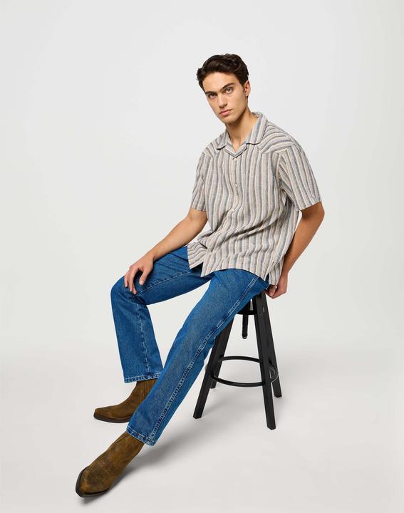 Immagine prodotto Wrangler Leinenhemd Ss W Resort Shirt (M)