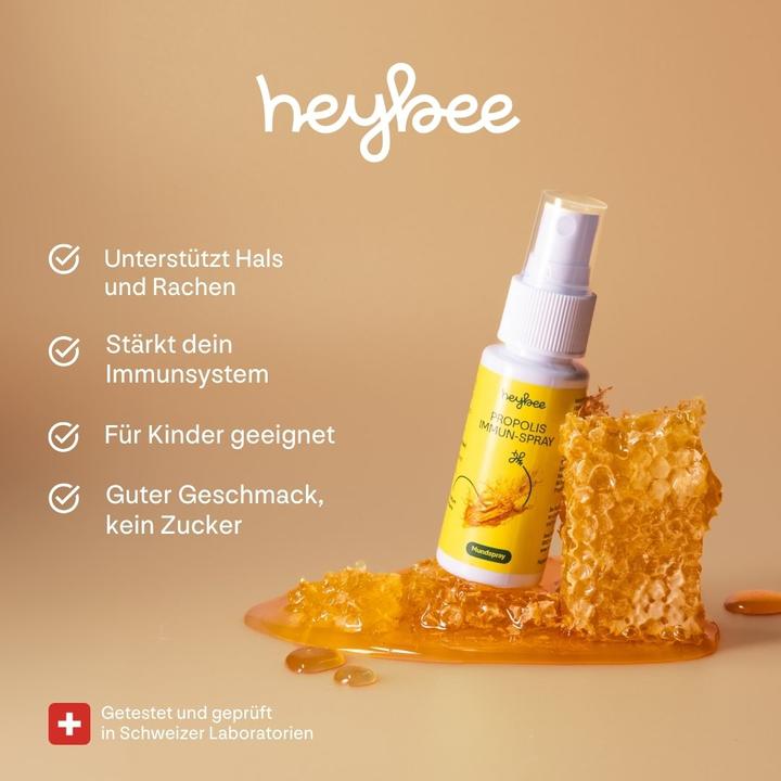 Actual product image Heybee Propolis Immune Spray (1 Piece, Spray, 52 g)
