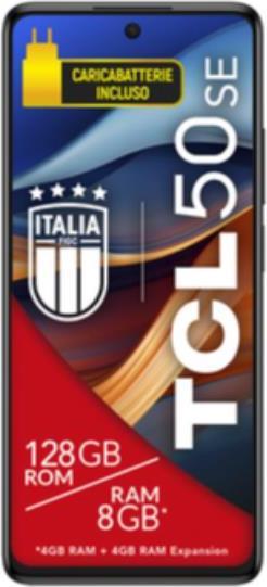 Image du produit TCL 50 SE 6Gb 256Gb 6.78" Dual (256 Go, Midnight Blue, 6.78", Double SIM, 50 Mpx, 4G)
