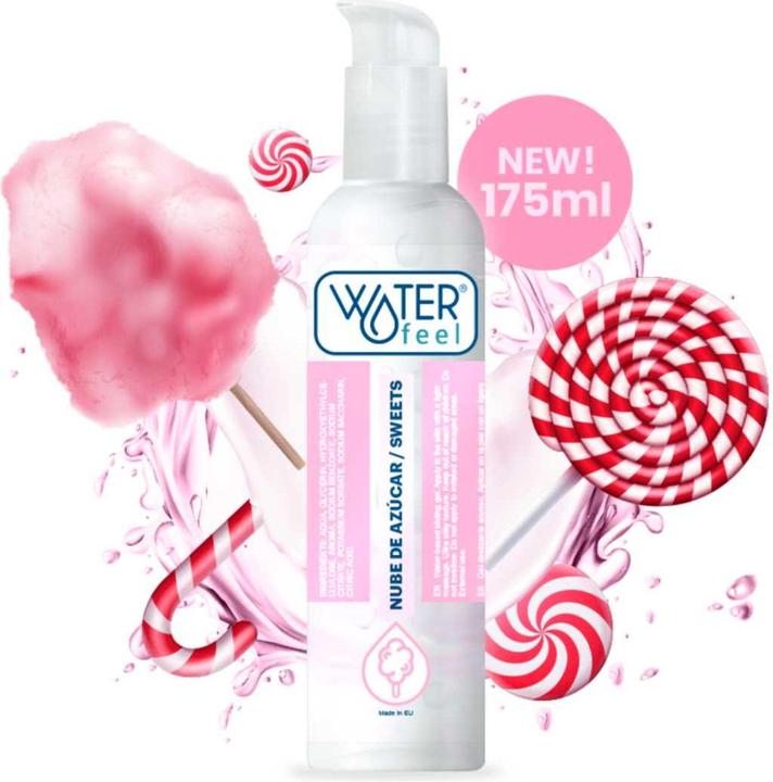 Immagine prodotto Waterfeel Liquidi Lubrificanti A Base D'Acqua 175 ml (175 ml)