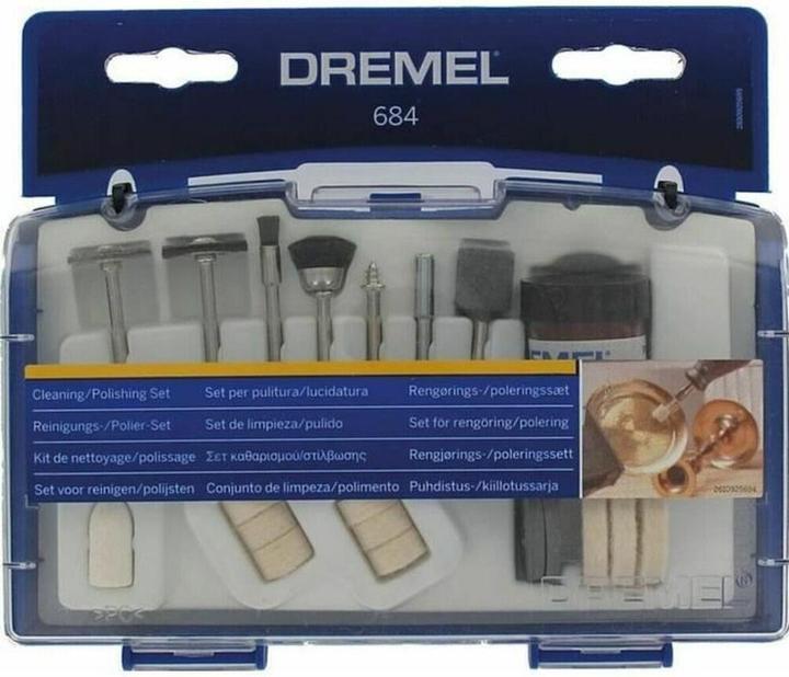 Actual product image Dremel Cleaning / Polishing (684)