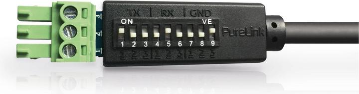 Actual product image Puretools Cable PTM-RS100 RS-232 (Original remote control)