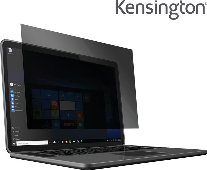 Produktbild Kensington Privacy filter for 16inch laptops 16:10 - 2-Way Removable (16", 16 : 10)