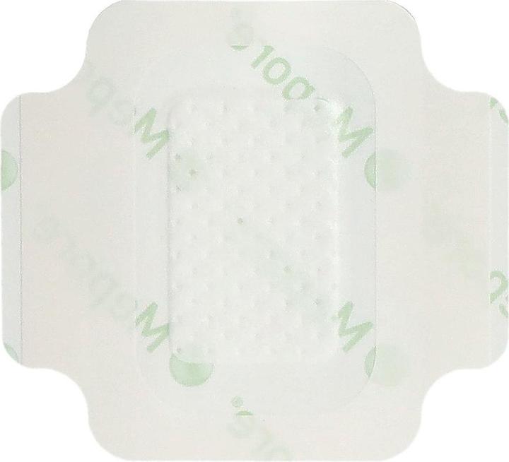 Actual product image Mepore Film & Pad 5x7cm square (new) 85 pcs. (85 x)