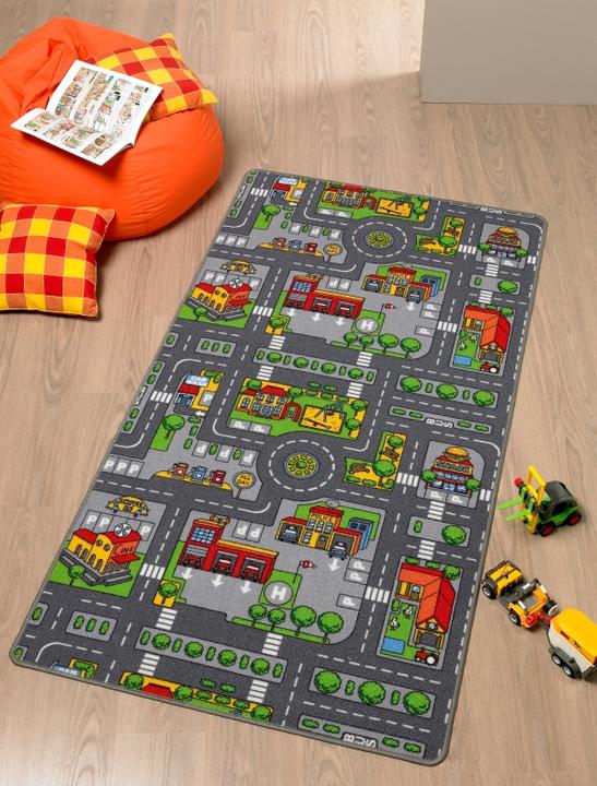 Produktbild Meubinex Spielteppich City (120 x 80 cm)