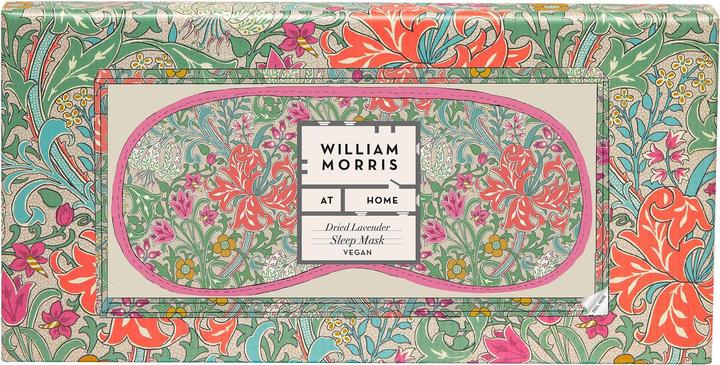 Morris & Co William Morris At Home Golden Lily Lavendel Augenmaske