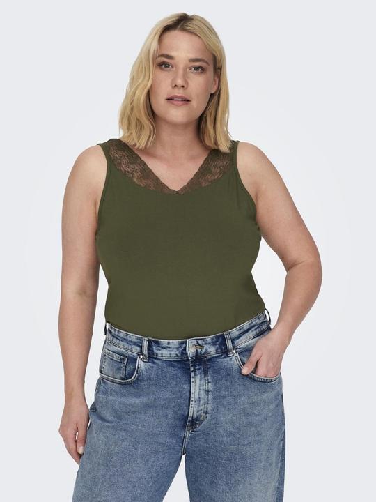 Immagine prodotto Only Top in pizzo Curvy (S)