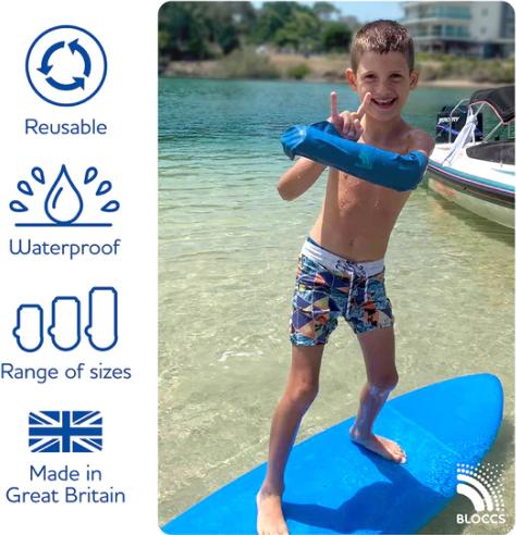 Actual product image Bloccs Water protection for plaster and dressing
