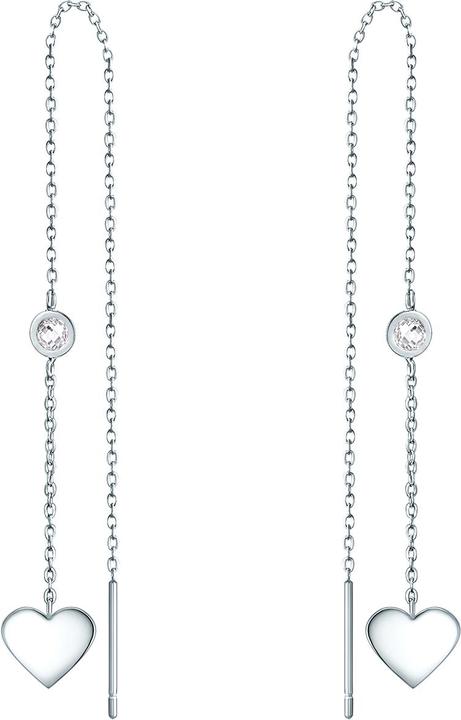 Immagine prodotto Eastside Donna Cuore in acciaio inossidabile Preciosa argento - 29814 (Acciaio inossidabile)