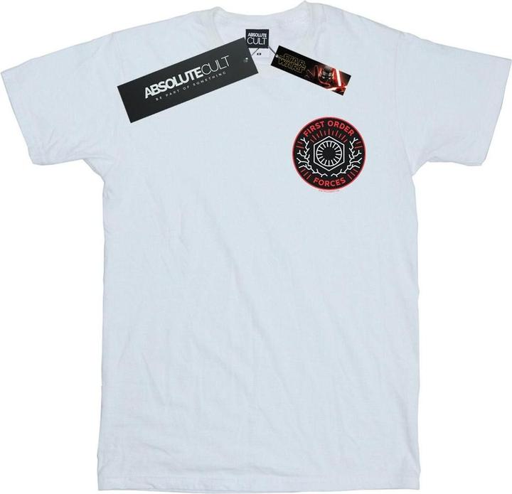 Star Wars The Rise Of Skywalker First Order Forces Breast Print TShirt
