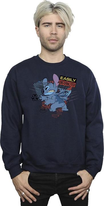 Produktbild Disney Lilo And Stitch Easily Distracted Sweatshirt (4XL)