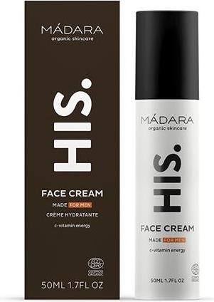 Actual product image Madara MDARA - Skin cream for men HIS. (Face Cream) 50 ml (50 ml)