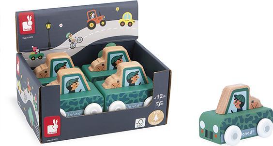 Image du produit Janod Voiture Safari