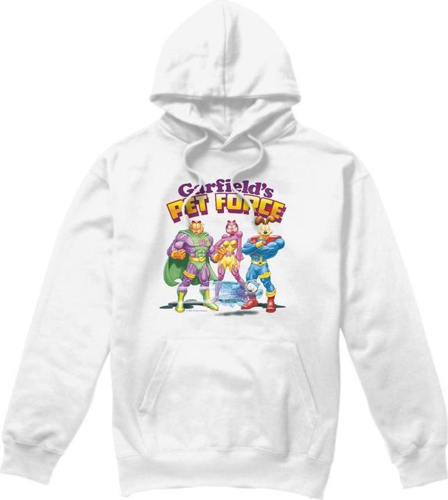 Garfield Heroes Await Kapuzenpullover