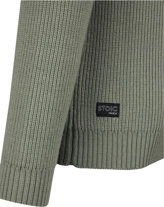 Actual product image Stoic Heavy MerinoKnit MMXX.Rutvik Half Zip (S)