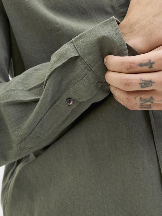 Actual product image Jack & Jones Jjesummer Shirt Ls Sn (XXL)