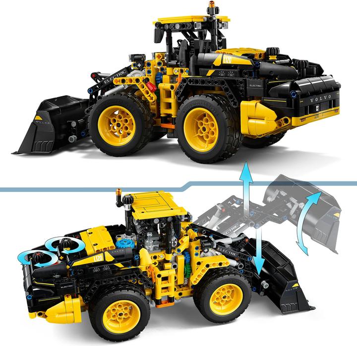 Produktbild LEGO Volvo L120 Electric Radlader (42209, LEGO Technic)