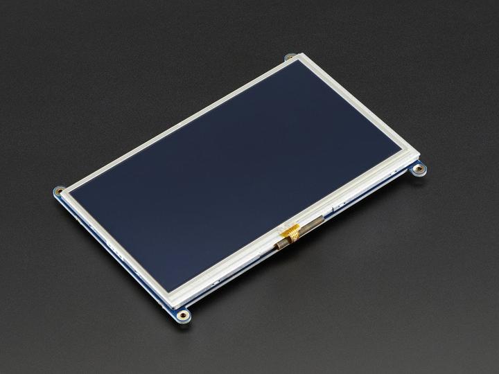 Actual product image Adafruit HDMI 7" LCD display, 800x480 (Display)