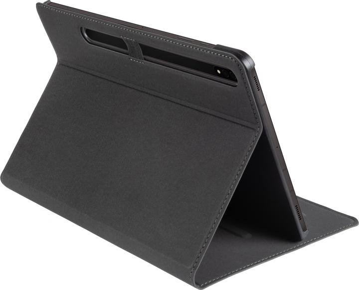 Produktbild Gecko Covers Book-Cover Easy-Click 2.0 black (Galaxy Tab S7)
