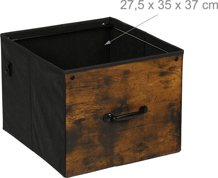 Immagine prodotto Relaxdays Industrial Rollcontainer 2 Schubladen